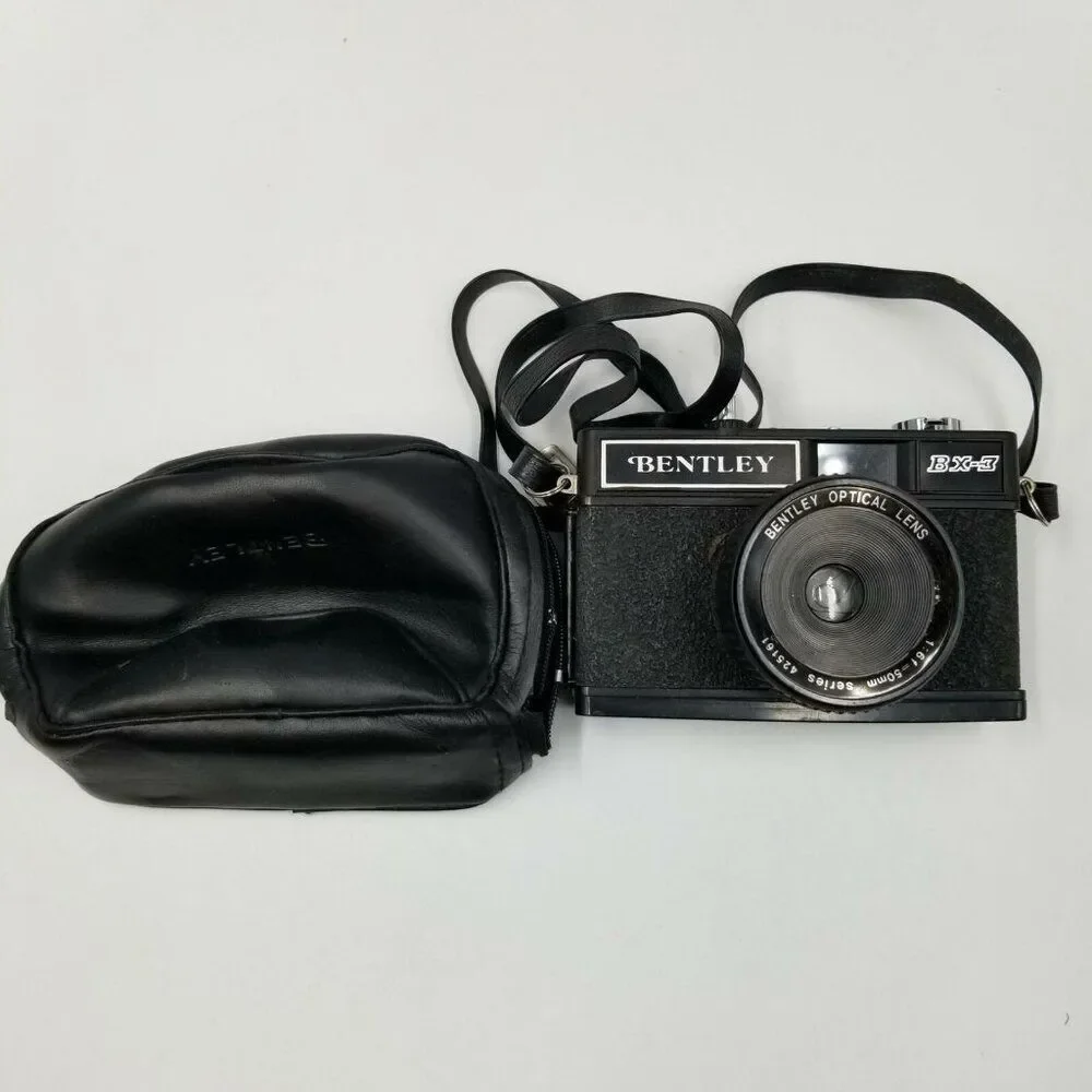 Vintage Bentley BX-3 35mm Film Camera 1:61 Optical Lens Series 425161